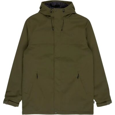 Billabong Parka All Day Parka 10k Riffle Green L - Publicité Billabong Parka All Day Parka 10k Riffle Green L - Publicité