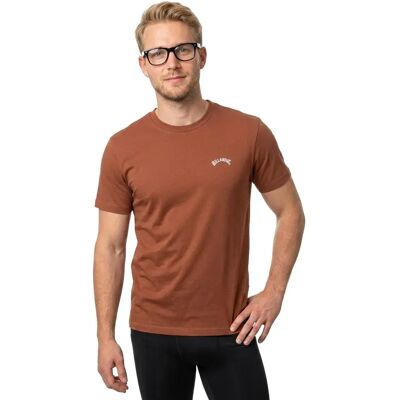 Billabong T-shirt à Manches Courtes Arch Crew Tortoise Shell L Homme - Publicité Billabong T-shirt à Manches Courtes Arch Crew Tortoise Shell L Homme - Publicité