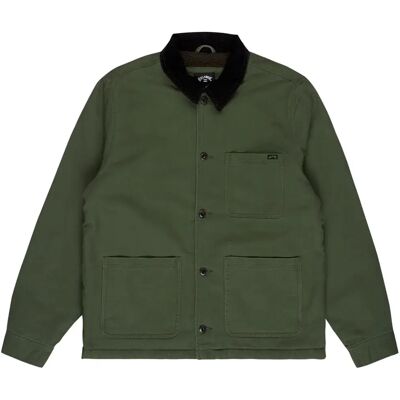 Billabong Veste En Jean Chore Riffle Green XS - Publicité Billabong Veste En Jean Chore Riffle Green XS - Publicité