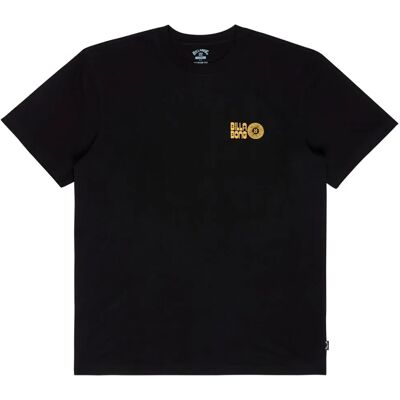 Billabong T-shirt à Manches Courtes Good Times Black L Homme - Publicité Billabong T-shirt à Manches Courtes Good Times Black L Homme - Publicité