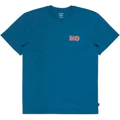 Billabong T-shirt à Manches Courtes Good Times Real Teal L Homme - Publicité Billabong T-shirt à Manches Courtes Good Times Real Teal L Homme - Publicité