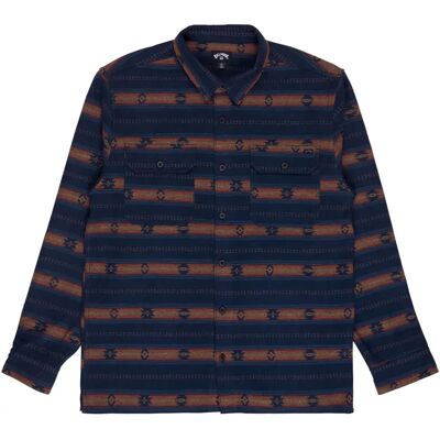 Billabong Chemise à Manches Longues Offshore Navy M - Publicité Billabong Chemise à Manches Longues Offshore Navy M - Publicité