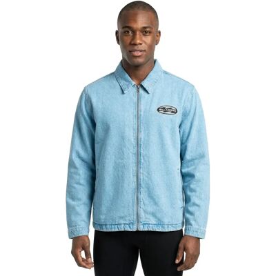 Billabong Veste En Jean Pump Bleach XL - Publicité Billabong Veste En Jean Pump Bleach XL - Publicité