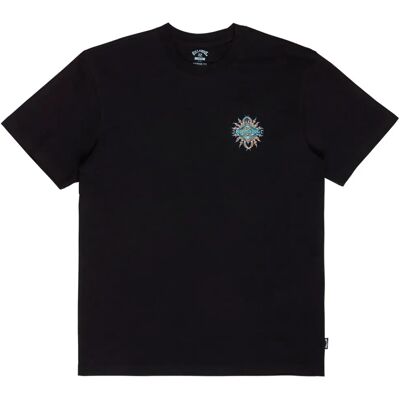 Billabong T-shirt à Manches Courtes Re Issue Black L Homme - Publicité Billabong T-shirt à Manches Courtes Re Issue Black L Homme - Publicité