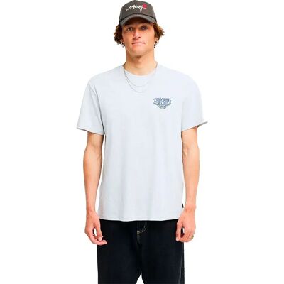 Billabong T-shirt à Manches Courtes Re Issue Light Grey Heather XL Homme - Publicité Billabong T-shirt à Manches Courtes Re Issue Light Grey Heather XL Homme - Publicité