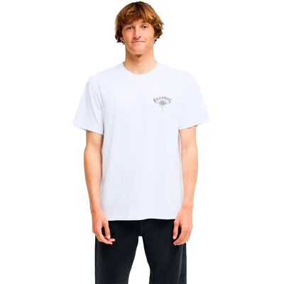 Billabong T-shirt à Manches Courtes Re Issue White L Homme - Publicité Billabong T-shirt à Manches Courtes Re Issue White L Homme - Publicité