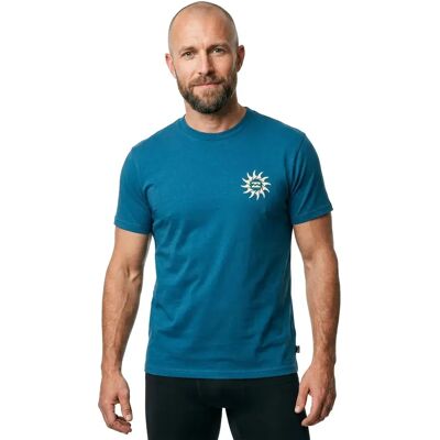 Billabong T-shirt à Manches Courtes Rotation Real Teal L Homme - Publicité Billabong T-shirt à Manches Courtes Rotation Real Teal L Homme - Publicité