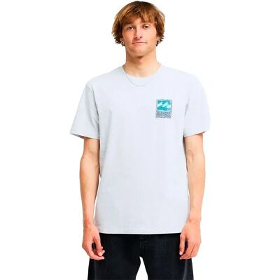 Billabong T-shirt à Manches Courtes Stamp Light Grey Heather L Homme - Publicité Billabong T-shirt à Manches Courtes Stamp Light Grey Heather L Homme - Publicité