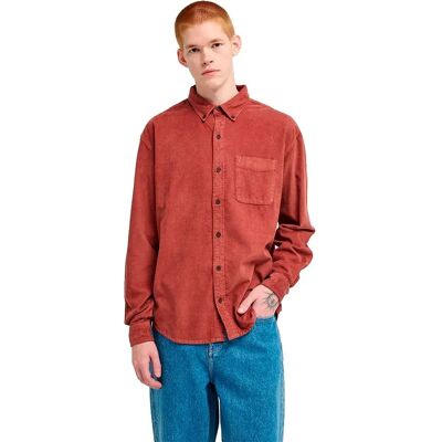 Element Chemise à Manches Longues Button Down Corduroy Regular Fit Apple Butter L Homme - Publicité Element Chemise à Manches Longues Button Down Corduroy Regular Fit Apple Butter L Homme - Publicité