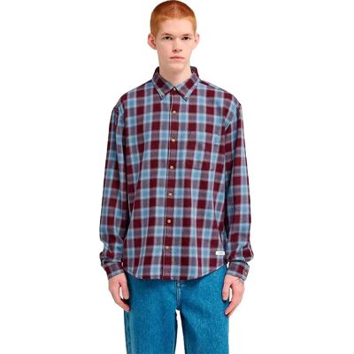 Element Chemise à Manches Longues Button Down Flannel Regular Fit Zinfandel Checks XL Homme - Publicité Element Chemise à Manches Longues Button Down Flannel Regular Fit Zinfandel Checks XL Homme - Publicité