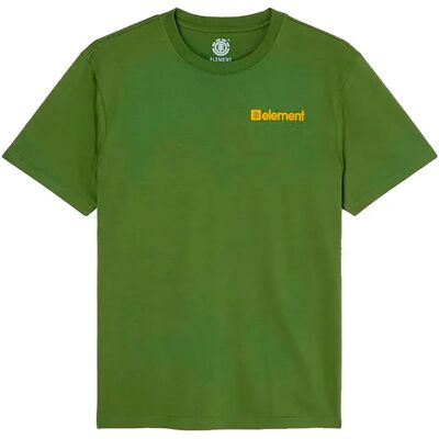 Element T-shirt à Manches Courtes Joint Bronze Green XS - Publicité Element T-shirt à Manches Courtes Joint Bronze Green XS - Publicité