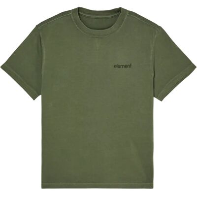 Element T-shirt à Manches Courtes Lowcase Pigment Bronze Green 12 Années - Publicité Element T-shirt à Manches Courtes Lowcase Pigment Bronze Green 12 Années - Publicité