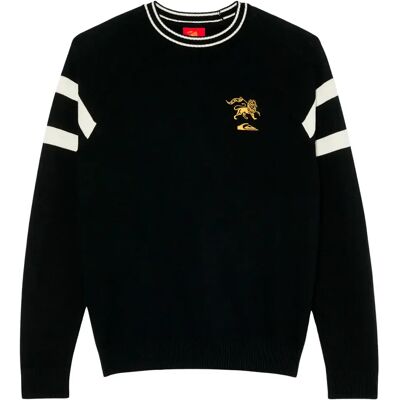 Quiksilver Pull Bom Marley Trench Town Black M - Publicité Quiksilver Pull Bom Marley Trench Town Black M - Publicité
