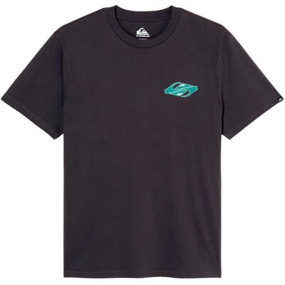 Quiksilver T-shirt à Manches Courtes Evo Hammer Tarmac S Homme - Publicité Quiksilver T-shirt à Manches Courtes Evo Hammer Tarmac S Homme - Publicité