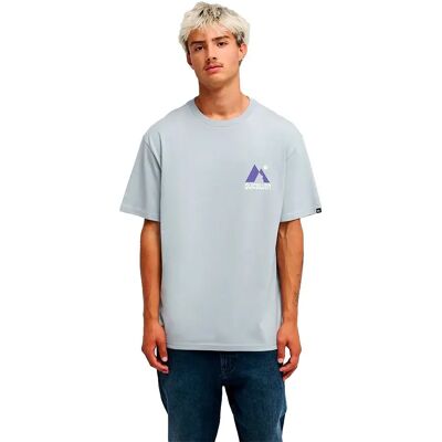 Quiksilver T-shirt à Manches Courtes Peak Quarry L Homme - Publicité Quiksilver T-shirt à Manches Courtes Peak Quarry L Homme - Publicité