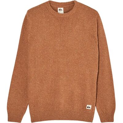 Quiksilver Sweat-shirt Slow Song Neppy Rawhide L Homme - Publicité Quiksilver Sweat-shirt Slow Song Neppy Rawhide L Homme - Publicité