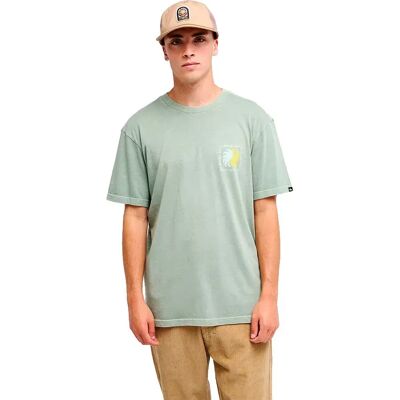 Quiksilver T-shirt à Manches Courtes Vibes Iceberg Green L - Publicité Quiksilver T-shirt à Manches Courtes Vibes Iceberg Green L - Publicité