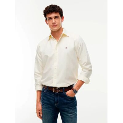 Tommy Hilfiger Chemise à Manches Longues Mw0mw36238 Classic American Stripe / Yellow XL Homme - Publicité Tommy Hilfiger Chemise à Manches Longues Mw0mw36238 Classic American Stripe / Yellow XL Homme - Publicité