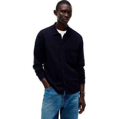 Tommy Hilfiger Cardigan Mw0mw40432 Desert Sky M - Publicité Tommy Hilfiger Cardigan Mw0mw40432 Desert Sky M - Publicité