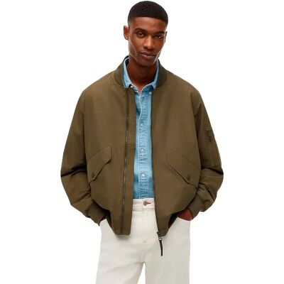 Tommy Hilfiger Veste Mw0mw43462 Army Green L - Publicité Tommy Hilfiger Veste Mw0mw43462 Army Green L - Publicité