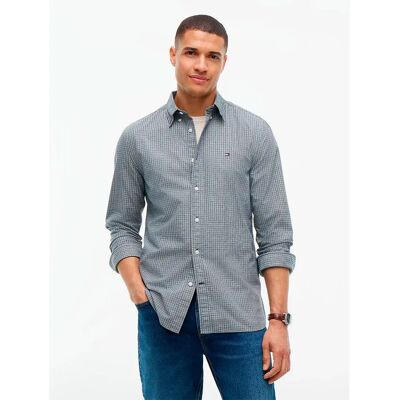Tommy Hilfiger Chemise à Manches Longues Mw0mw44573 Mountain Pine / Check L Homme - Publicité Tommy Hilfiger Chemise à Manches Longues Mw0mw44573 Mountain Pine / Check L Homme - Publicité