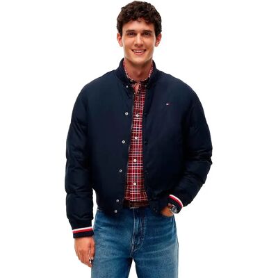 Tommy Hilfiger Blouson Bomber Mw0mw44803 Desert Sky XL Homme - Publicité Tommy Hilfiger Blouson Bomber Mw0mw44803 Desert Sky XL Homme - Publicité