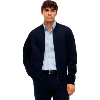 Tommy Hilfiger Blouson Bomber Mw0mw44934 Desert Sky S - Publicité Tommy Hilfiger Blouson Bomber Mw0mw44934 Desert Sky S - Publicité