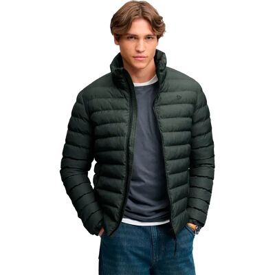 Superdry Veste Fuji Estate Padded Olive / Navy Check S Homme - Publicité Superdry Veste Fuji Estate Padded Olive / Navy Check S Homme - Publicité