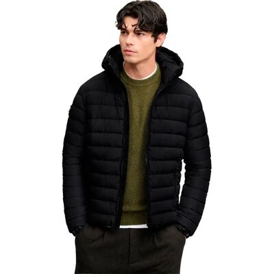 Superdry Veste Fuji Midweight Padded Jet Black 2XL - Publicité Superdry Veste Fuji Midweight Padded Jet Black 2XL - Publicité