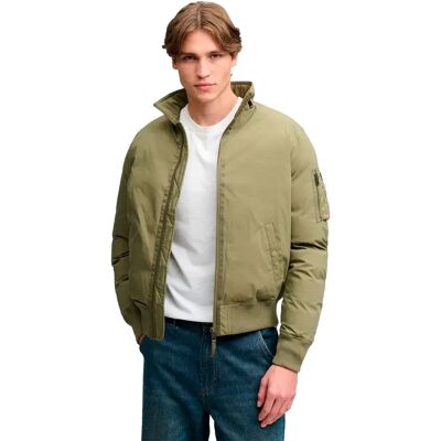 Superdry Blouson Bomber Ma1 Olive Night Green 3XL - Publicité Superdry Blouson Bomber Ma1 Olive Night Green 3XL - Publicité