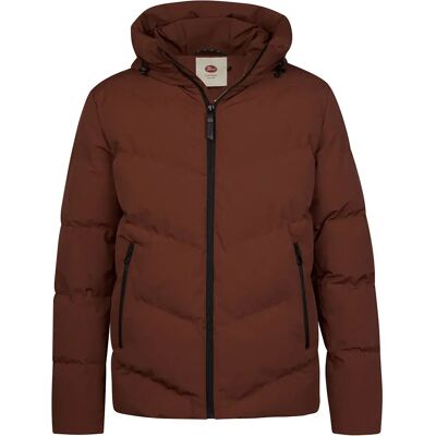 Petrol Industries Veste Matelassée M-3060-jac111 Saddle Brown L - Publicité Petrol Industries Veste Matelassée M-3060-jac111 Saddle Brown L - Publicité