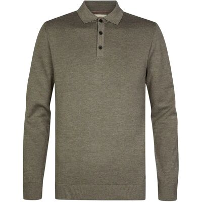 Petrol Industries Pull M-3060-kwc204 Mossy Stone 3XL - Publicité Petrol Industries Pull M-3060-kwc204 Mossy Stone 3XL - Publicité