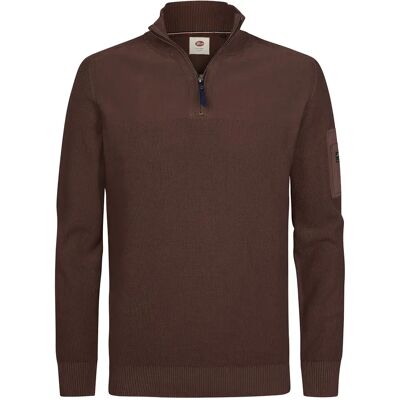 Petrol Industries Cardigan M-3060-kwc208 Saddle Brown L - Publicité Petrol Industries Cardigan M-3060-kwc208 Saddle Brown L - Publicité