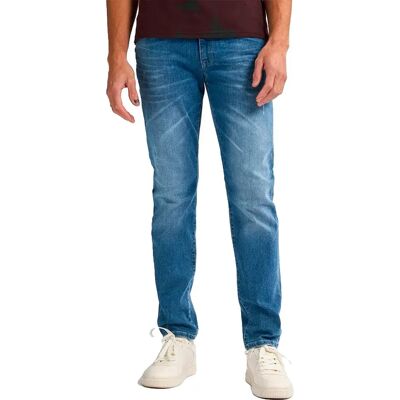 Petrol Industries Jean Seaham Slim Fit Light Vintage 31 Homme - Publicité Petrol Industries Jean Seaham Slim Fit Light Vintage 31 Homme - Publicité