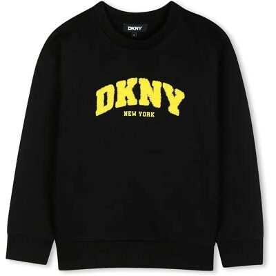 Dkny Sweat-shirt D62882 Black 8 Années - Publicité Dkny Sweat-shirt D62882 Black 8 Années - Publicité