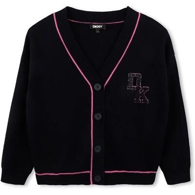 Dkny Veste D62903 Marine 10 Années - Publicité Dkny Veste D62903 Marine 10 Années - Publicité