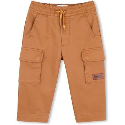 Timberland Pantalon T61041 Chestnut 2 Années - Publicité Timberland Pantalon T61041 Chestnut 2 Années - Publicité