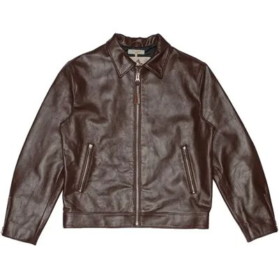 Nudie Jeans Veste En Cuir Eddy Rider Burgundy L - Publicité Nudie Jeans Veste En Cuir Eddy Rider Burgundy L - Publicité