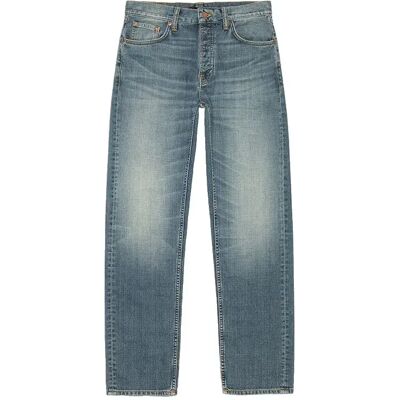 Nudie Jeans Jean Rad Rufus Denim Echoed Gold 31 - Publicité Nudie Jeans Jean Rad Rufus Denim Echoed Gold 31 - Publicité