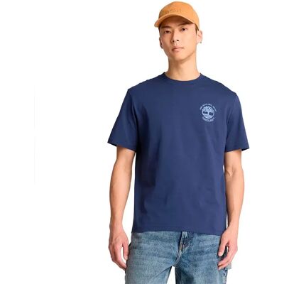 Timberland T-shirt à Manches Courtes Badoink Back Graphic Naval Academy M Homme - Publicité Timberland T-shirt à Manches Courtes Badoink Back Graphic Naval Academy M Homme - Publicité
