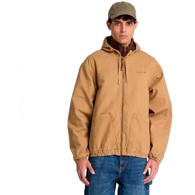 Timberland Veste Canvas Bomber Ermine 2XL - Publicité Timberland Veste Canvas Bomber Ermine 2XL - Publicité