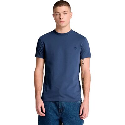 Timberland T-shirt à Manches Courtes Dunstan River Slim Naval Academy 3XL Homme - Publicité Timberland T-shirt à Manches Courtes Dunstan River Slim Naval Academy 3XL Homme - Publicité