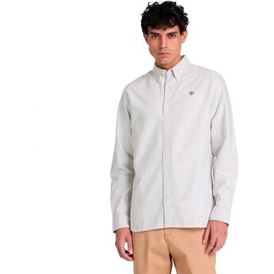 Timberland Chemise à Manches Longues Lake Warner Striped Oxford Deep Lichen Green Yd S Homme - Publicité Timberland Chemise à Manches Longues Lake Warner Striped Oxford Deep Lichen Green Yd S Homme - Publicité