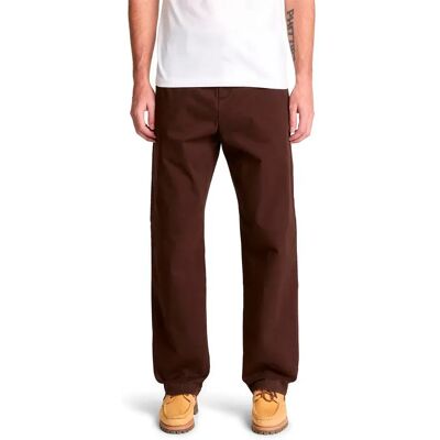 Timberland Pantalon Chino Peached Heavy Twill Mole 29 - Publicité Timberland Pantalon Chino Peached Heavy Twill Mole 29 - Publicité