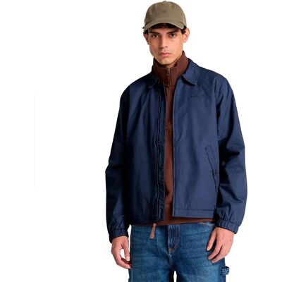 Timberland Veste Stratham Cotton Bomber Naval Academy S - Publicité Timberland Veste Stratham Cotton Bomber Naval Academy S - Publicité