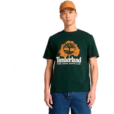 Timberland T-shirt à Manches Courtes Wwes Front Graphic Scarab L Homme - Publicité Timberland T-shirt à Manches Courtes Wwes Front Graphic Scarab L Homme - Publicité