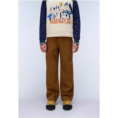 Napapijri Pantalon Chino Nook Rubber 4 Années - Publicité Napapijri Pantalon Chino Nook Rubber 4 Années - Publicité