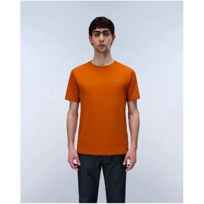 Napapijri T-shirt à Manches Courtes Salis Summmer Gold Flame XS Homme - Publicité Napapijri T-shirt à Manches Courtes Salis Summmer Gold Flame XS Homme - Publicité