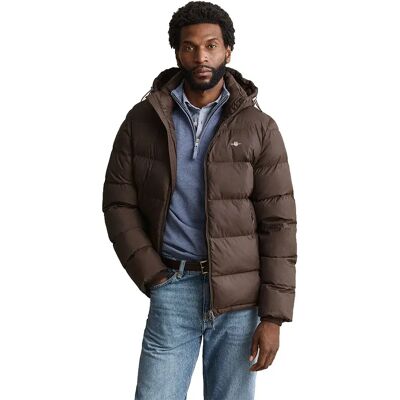 Gant Veste 7006661 Black Brown M - Publicité Gant Veste 7006661 Black Brown M - Publicité