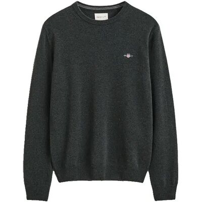 Gant Pull 87311 Dark Moss Green L - Publicité Gant Pull 87311 Dark Moss Green L - Publicité